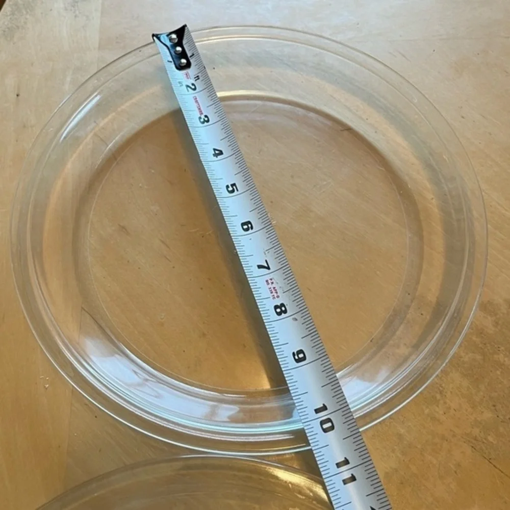 Pyrex vintage clear